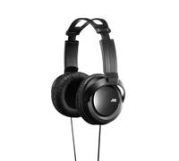 JVC HA-RX330-E/Hi-Fi Casque - Casques (Circum-aural, Bandeau, avec Fil, 12-22000 Hz, 2,5 m, Noir)