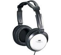JVC HA-RX500-E Casques Avec fil Arceau Musique Noir et Blanc