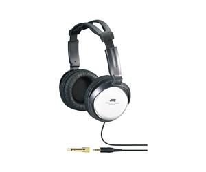 JVC HA-RX500-E Écouteurs Avec fil Arceau Musique Noir, Blanc