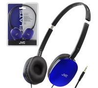 JVC Ha-S160-A Blue Flats LTWT Foldable HP's