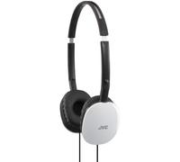JVC HA-S170 Casque léger et Confortable avec Son Design Haut de Gamme en Acier Inoxydable, Vous Pourrez Les emmener sur Le côté et Profiter de Toute Votre Musique avec Son câble de 1,2 m.