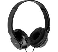 JVC HA-S180-B-E, Écouteur circum-aural, Bandeau, Avec fil, 10 - 22000 Hz, 1,2 m, Noir