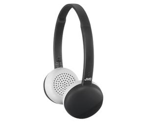 JVC HA-S20BT-B-E Casque Bluetooth avec Commande à 3 Boutons, Bleu