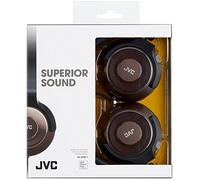 JVC HA-S220-T-E Casque Supra-aural pour iPhone Marron