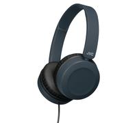 JVC HA-S31M-A Casque supra-auriculaire filaire bleu pour la musique et les appels Compatible Apple