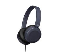 JVC HA-S31M casque et micro Binaural Bandeau Bleu - Casques et micros (Avec fil, Bandeau, Binaural, Supra-aural, 10 - 26000 Hz, Bleu)