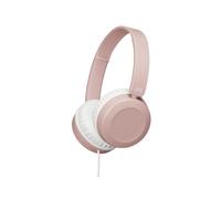 JVC HA-S31M casque et micro Binaural Bandeau Rose - Casques et micros (Avec fil, Bandeau, Binaural, Supra-aural, 10 - 26000 Hz, Rose)