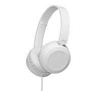 JVC HA-S31M-W-E casque et micro Binaural Bandeau Blanc - Casques et micros (Avec fil, Bandeau, Binaural, Supra-aural, 10 - 26000 Hz, Blanc)