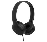 JVC HA-S33UC Casque Avec fil Arceau Appels/Musique USB Type-C Noir