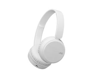 JVC HA-S35BT casque et micro Binaural Bandeau Blanc- Casques et micros (Sans fil, Bandeau, Binaural, Supra-aural, 20 - 20000 Hz, Blanc)
