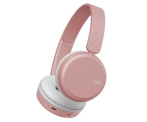 JVC HA-S36W Casques Sans fil Arceau Appels/Musique Bluetooth Rose