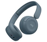 JVC HA-S59W Casque Sans fil et filaire Arceau Musique/Quotidien Bluetooth Bleu