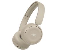 JVC HA-S59W Casque Sans fil et filaire Arceau Musique/Quotidien USB Type-C Bluetooth Beige
