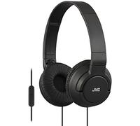 JVC HA-SR185 Casque Mobile (Binaural, Noir, Bandeau, avec Fil, 500 MW, 3,5 mm (1/8")