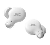 JVC HA-Z250T-W True Wireless Headphones avec réduction de Bruit, Confortables et Design avec Embouts en Mousse à mémoire de Forme, 3 Modes sonores, Bluetooth 5.3, Autonomie de Batterie 28H (Blanc)