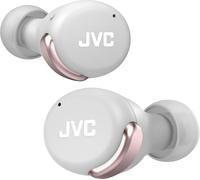 JVC HA-Z330T-P - Ecouteurs compacts True Wireless, réduction active du bruit, poids léger, design stylé, BT 5.2, (IPX4), 21 heures d'autonomie,