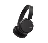 JVC HA-Z37W-B-E Casque Bluetooth 5.2 pliable Noir - 35h, basses puissantes, micro ON/OFF