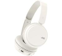 JVC Casque sans Fil Supra-aural, 3 Modes sonores(Basse/Clair/Normal), 35H d'autonomie, Léger, Structure pivotante et Pliable à Plat, Connexion Multipoint, Bluetooth, HA-Z37W-W (Blanc)