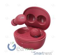 JVC HA-Z66T-R-E Écouteurs Bluetooth True Wireless Oreillette Gumy Mini Rouge