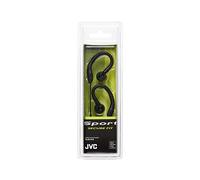 JVC HAEC10B Sports Sweat Proof Ear Clip Earbuds Black