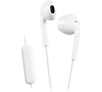 JVC HAF17MWU - Ecouteur Intra-auriculaire, microphone et télécommande, Anti-tran