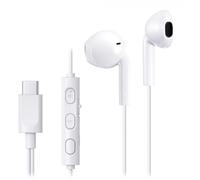 JVC HAFR17UCWU Blanc Casque Écouteurs Filaire USB-C Avec Télécommande