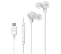 JVC HAFR29UCA Casque Avec fil Ecouteurs Appels/Musique USB Type-C Blanc