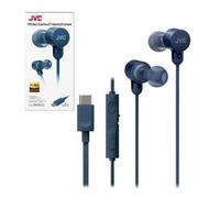 JVC HAFR29UCA casque Avec fil Ecouteurs Appels/Musique USB Type-C Bleu