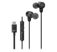 JVC HAFR29UCA Casque Avec fil Ecouteurs Appels/Musique USB Type-C Noir