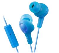 JVC HAFR6A Gumy Plus Casque (Bleu)