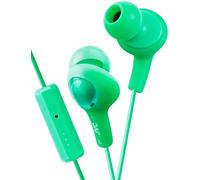 JVC HAFR6G Gumy Plus Casque Audio Haute qualité Vert Pistache