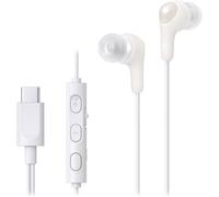 Jvc HAFR9UCWU Gumy Connect Blanc Écouteurs Filaire USB-C Avec Télécommande