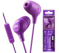 JVC HAFX38MV Marshmallow Écouteurs avec Microphone et télécommande en Ligne Violet
