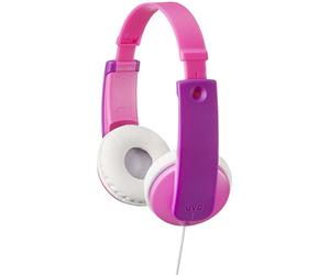 JVC HAKD7 Rose Casque pour Enfant