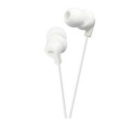 Jvc Inner Ear Headphones White Hafx10We