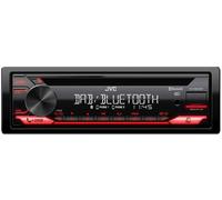 JVC Autoradio KDDB622BT port pour commande au volant, kit mains libres Bluetooth, tuner DAB+ G