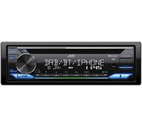 JVC KD-DB912BT Autoradio Dab+ Bluetooth avec Alexa et Commande Smartphone | Double liaison fiable, contrôle Spotify, appels mains libres et diffusion fluide pour conduite quotidienne