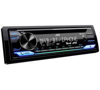 JVC KD-DB922BT Autoradio tuner DAB+, port pour commande au volant, kit mains libres bluetooth