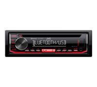 JVC KD-T702BT - Automobile - récepteur CD - intégrée dans le tableau de bord - DIN unique - 50 Watts x 4