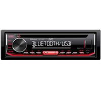 JVC KD-T702BT Autoradio CD/USB/Bluetooth Noir