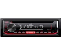 JVC KD-T702BT Autoradio CD/USB 1DIN, Bluetooth intégrée, Entrée USB & AUX en façade