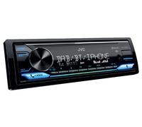 JVC autoradio USB, iPod, Bluetooth, Dab+, KD-X482DBT Noir