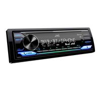 JVC KD-X482DBT Autoradio kit mains libres bluetooth, tuner DAB+