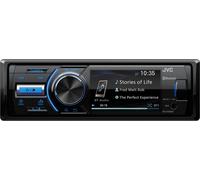 JVC KD-X560BT - noir - 1 DIN - 180 W - 16 W - bouton rotatif - AAC,MP3,WAV,WMA JVC