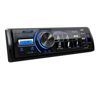 JVC KD-X561DBT Autoradio Multimédia, Bluetooth, USB, Écran Tactile, Noir