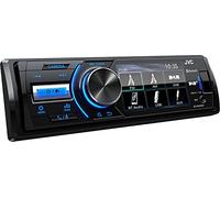 JVC KD-X561DBT Système multimédia Noir