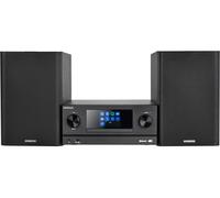 JVC Kenwood M-9000S-B Système Micro-Audio Heim-Audio Noir 50 W 2 Voies