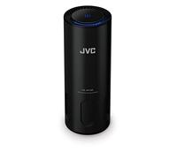 JVC KS-AP120 Purificateur d'air photocatalytique idéal pour la voiture CADR 8,5 m3/h, filtre EPA E12, filtre UV, ioniseur, 2 niveaux de puissance, 12 W, port USB, contrôle tactile