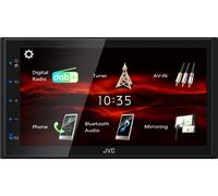 JVC KWM180DBT Ampli-tuner multimédia 2 DIN kit mains libres bluetooth, tuner DAB+, connexion possib