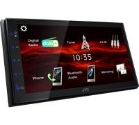 JVC KW-M180DBT -autoradio Moniteur 6,8 " Wvga DAB+ Récepteur Av Android Mirrored